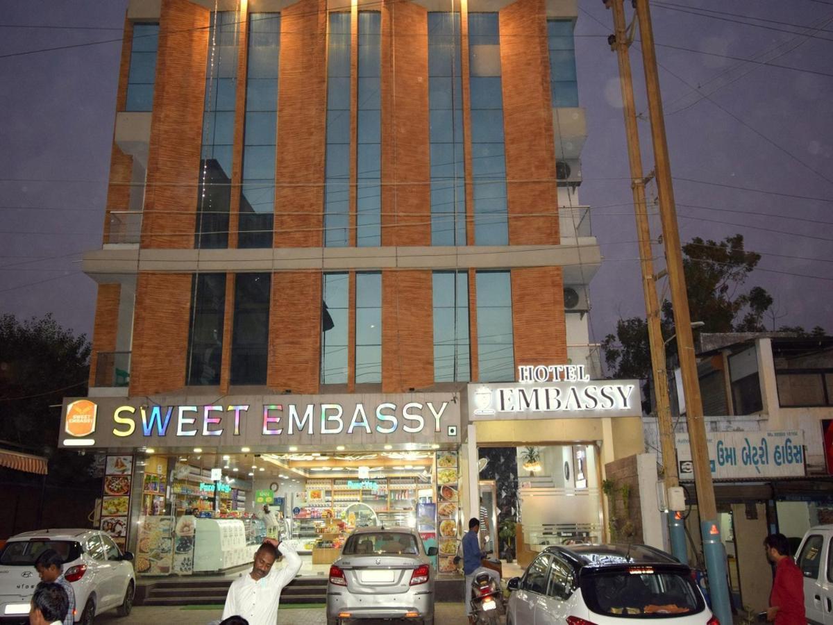 Hotel Embassy Kalol المظهر الخارجي الصورة