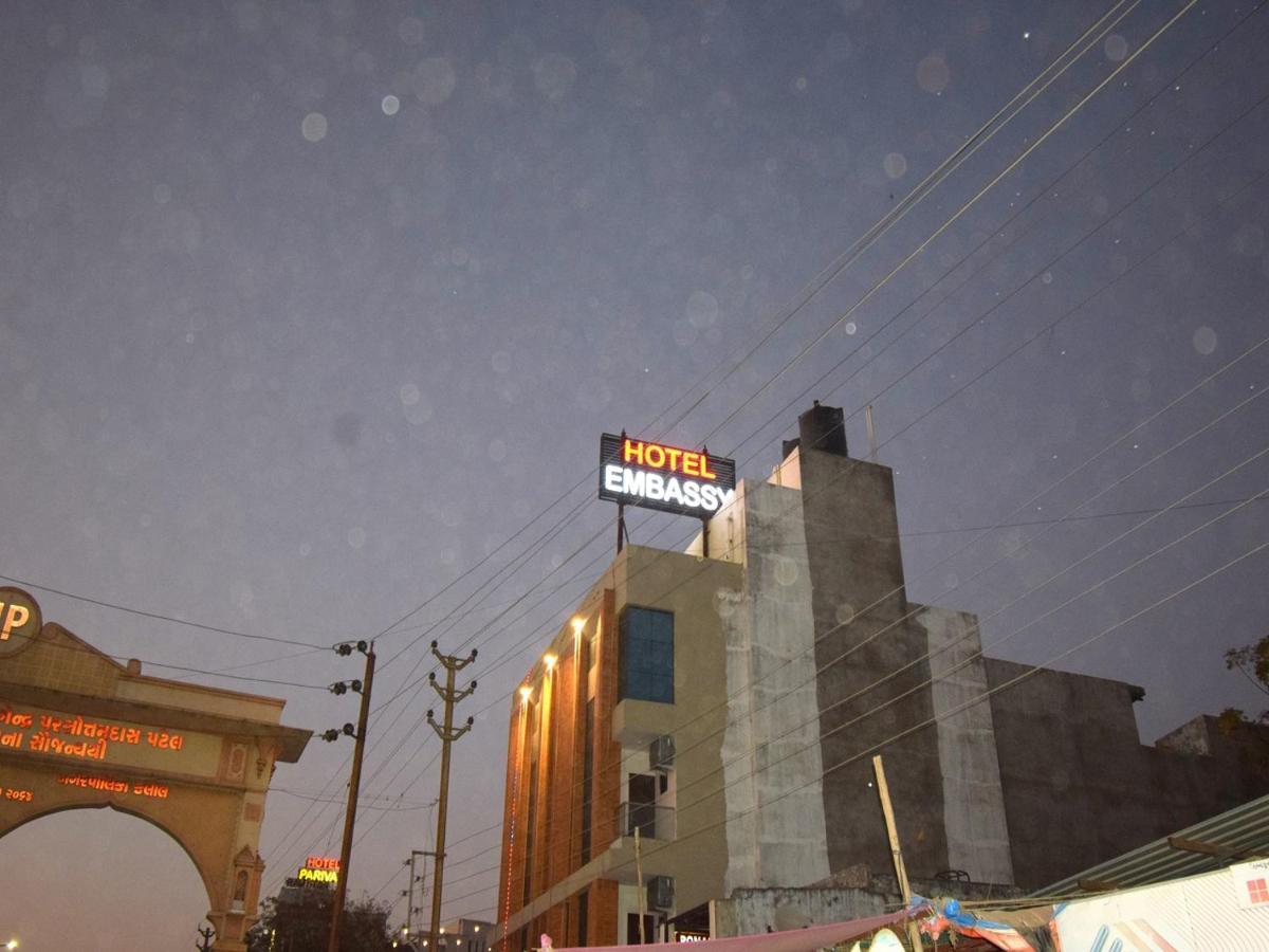 Hotel Embassy Kalol المظهر الخارجي الصورة